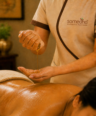 Abhyanga Ayurvedic Massage