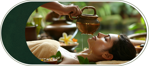 Ayurvedic Head Massage